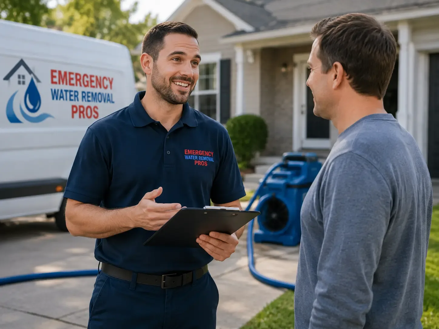 Emergency Water Removal Denmark, ME FAQs
