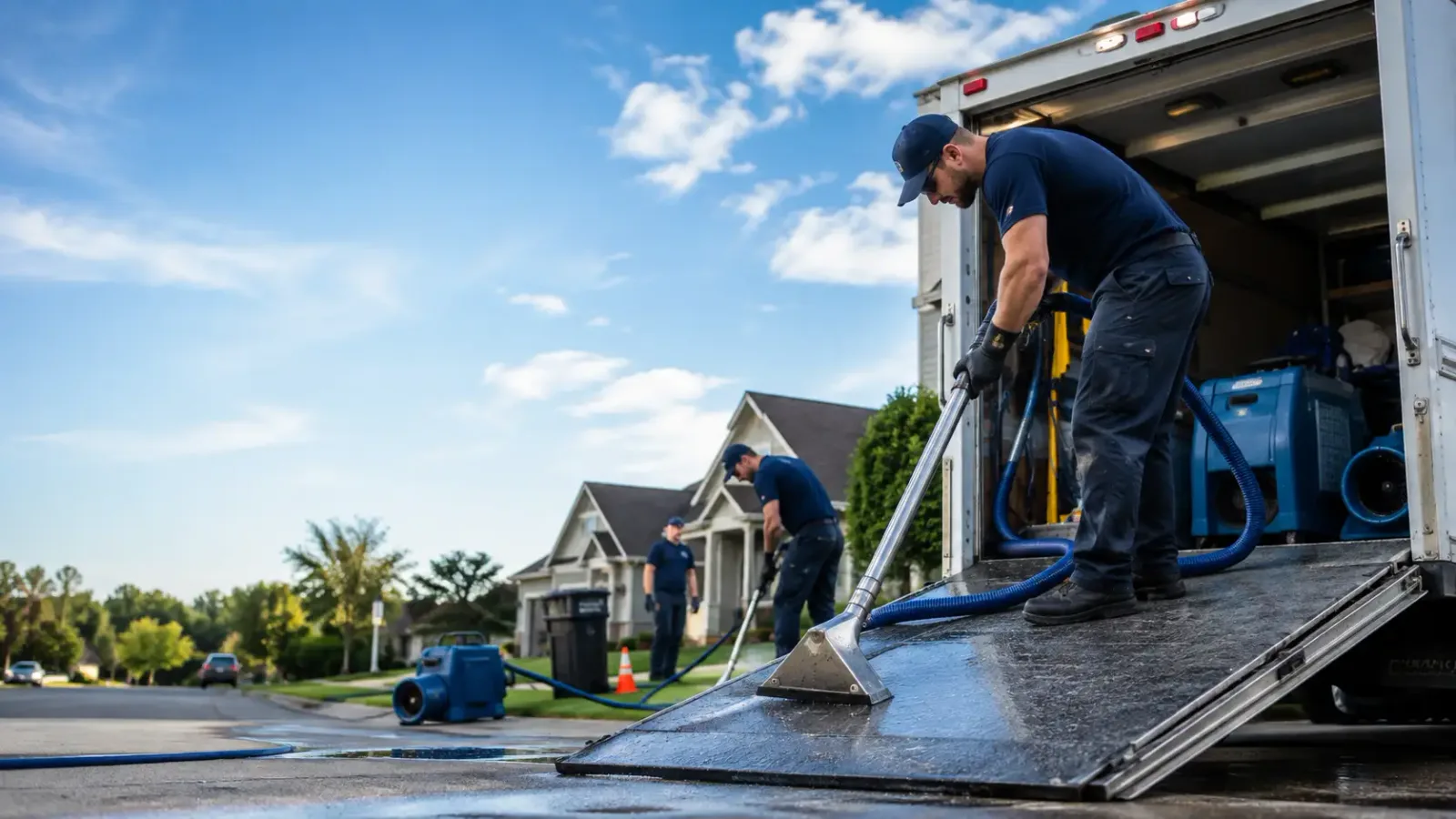 Emergency Water Removal in Denmark, ME near me